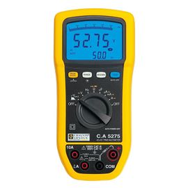 Multimètre Chauvin Arnoux P01196775 numérique Etalonné selon: d'usine (sans certificat) protégé contre les projections