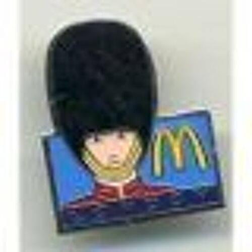 Pin's Mc Donald's "London"