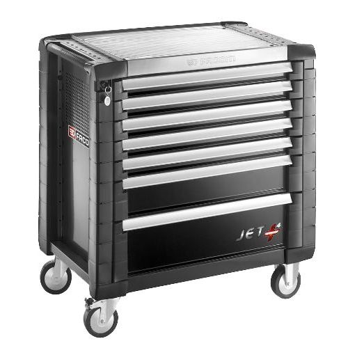 FACOM - Servante d'atelier JETM4 7 tiroirs noire - JET.7GM4PF