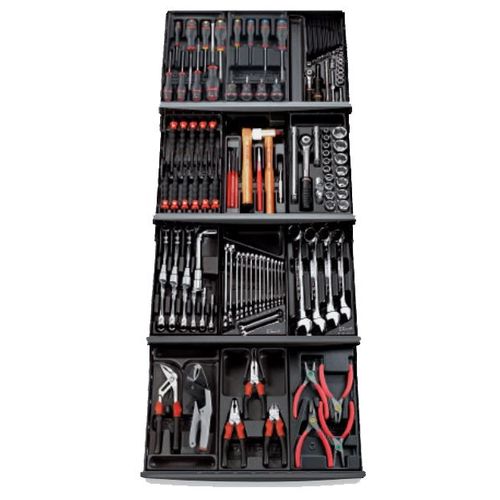 Composition de 129 outils FACOM - CM.129APF