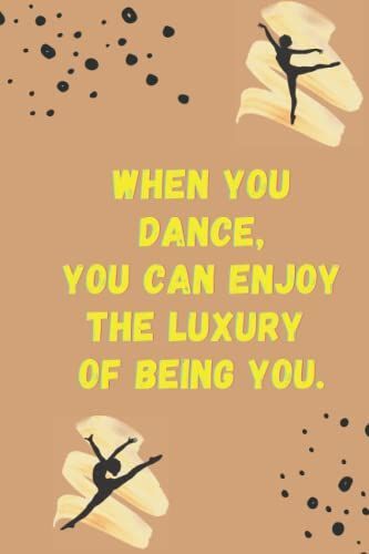 Notebook For Dancers, Majorettes And Cheerleaders: Notebook Ruled Lines, 6x9, 100 Pages