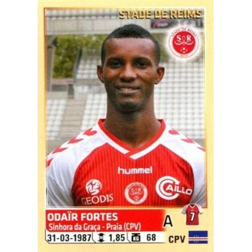 N° 403 - Image Panini Foot 2014 / 2015 - Odair Fortes - Reims