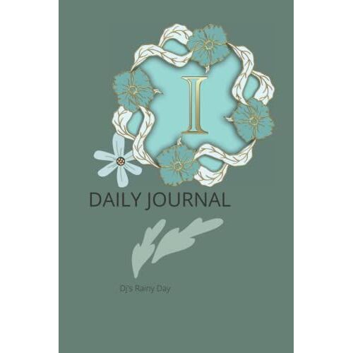 Daily Journal: 6"X9" In. 120 Sheets
