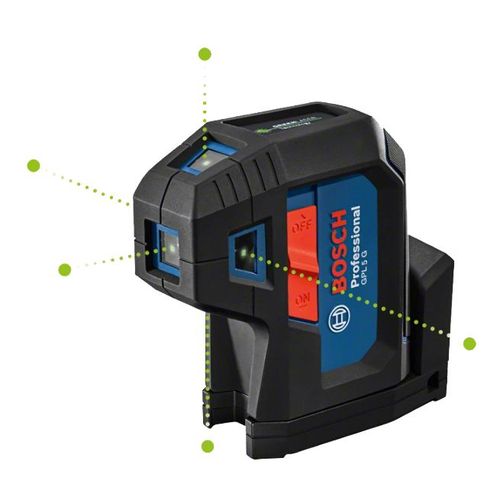 Laser 5 points GPL 5 Expert BOSCH - 0601066P00