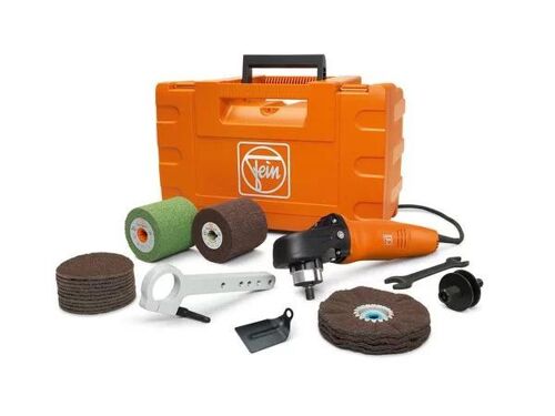 Fein set inox polisseuse 230 1200 w - wpo14-25e set - 72214950010
