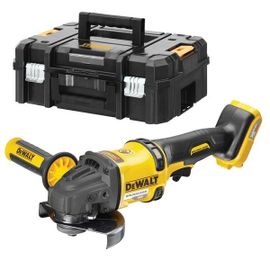 Meuleuse 2.0 XR FLEXVOLT 54V Brushless 125mm DEWALT - sans batterie ni chargeur - DCG418NT-XJ