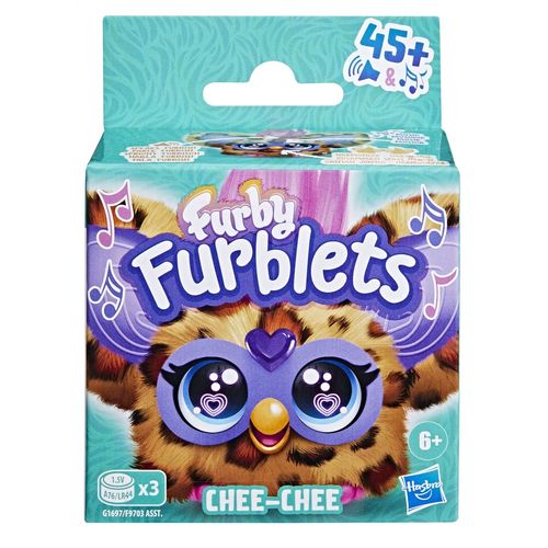 Pound Puppies Plush Furby Furblets Chee-Chee