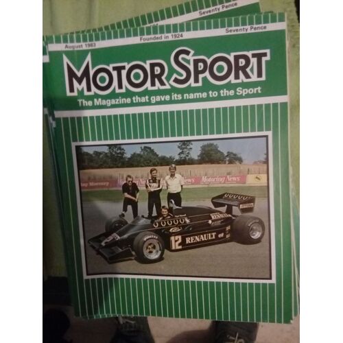 Motorsport 8 De 1983