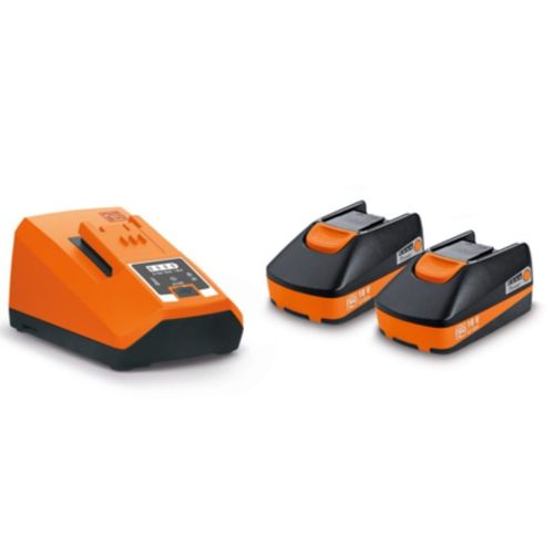 Fein Set de démarrage batteries 18V, 3 Ah - 92604315010