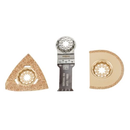 Pack de 3 lames Starlock pour sols et salle de bain FEIN