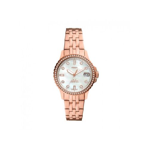Fossil Montre Ip-Rosé Analogique Femmes Fb-01 Es4995