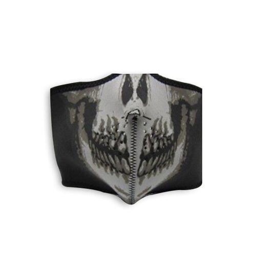 Masque Forme De Visage De Squelette