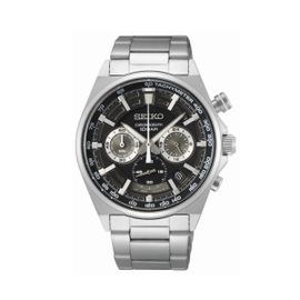 Montre Homme Seiko Sport En Acier Gris