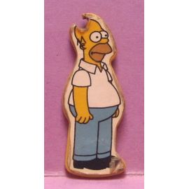 Figurine / Plaquette Homer Simpson - San Carlo