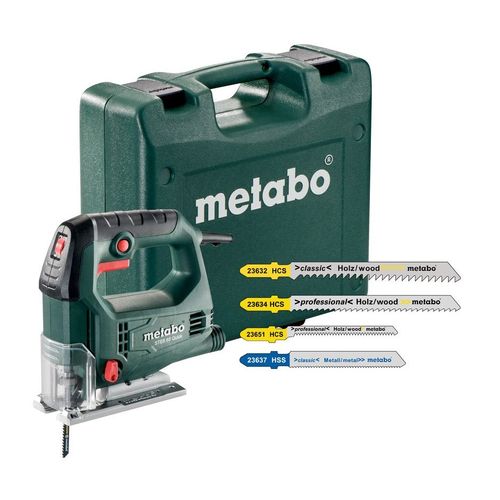Scie sauteuse Steb 65 Quick 450 W + 20 lames - Metabo - 690920000