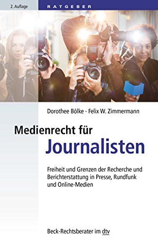Presserecht Für Journalisten