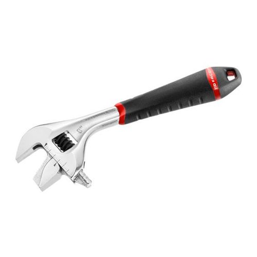 Clé à molette gainée 12 Série 101 FACOM mors réversible - 101.12GR