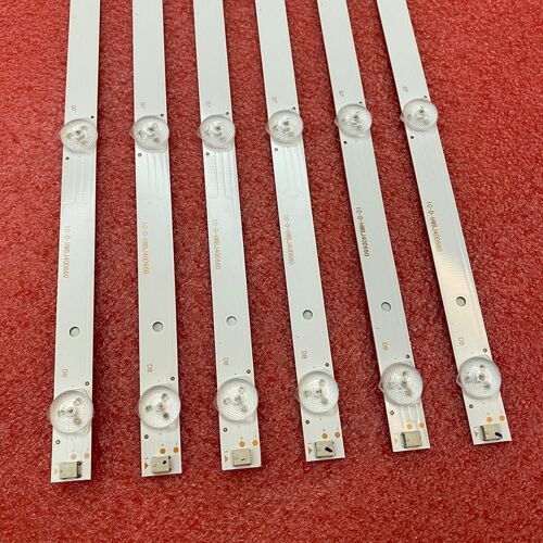 Bande de rétroéclairage LED pour PANASONIC, 15 pièces/lot, TC-40DS600 TX-40ES400B TX-40ES500B TX-40FS503B TX-40ESW504B IC-D-HWBJ40D660 Nipseyteko