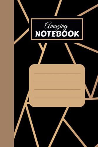 Amazing Notebook: 120 Page Wide Ruled Notebook. Journal For All Ages.
