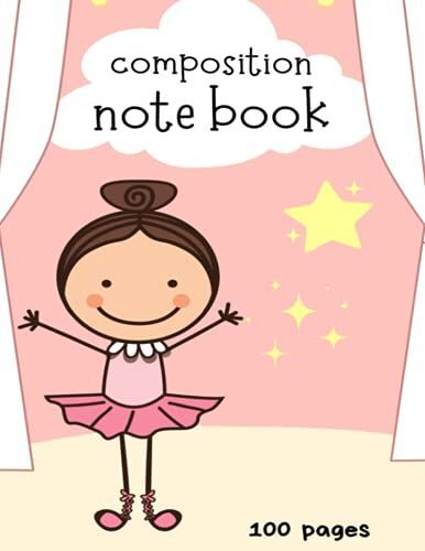 Composition Notebook: 100 Pages