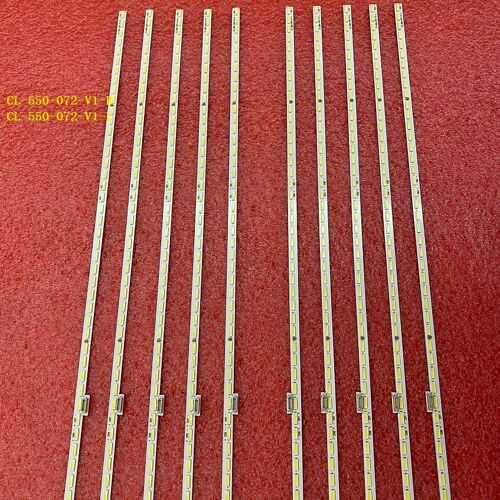 Bande rétro-éclairage, 5 jeux = 10 pièces, 55PUS7101, EQLSH, A.G