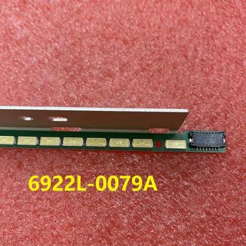 2pcs for 2 TV Bande rétro-éclairage LED Nipseyteko PANASONIC, 84LED Nipseyteko, 695mm, TX-L55ET60B, TH-L55ET60CD, 55, V13té
