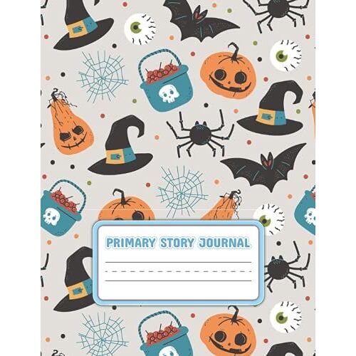 Primary Story Journal: Composition Notebook With Drawing Space For Kids - Primary Story Journal - Drawing Pages For Boys And Girls - Primary Story Journal For Kids