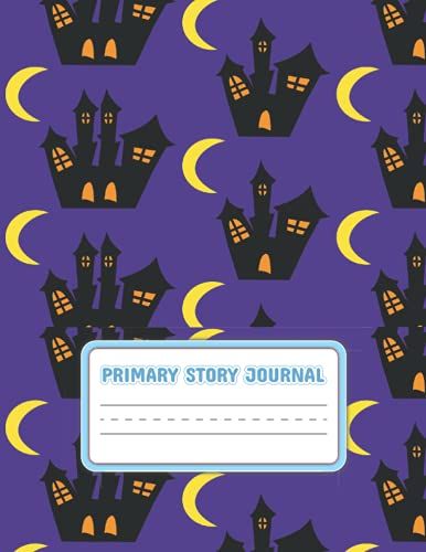 Primary Story Journal: Imaginative Space Children's Primary Story Journal - Kindergarten Journal With Drawing Area - Drawing Pages For Boys And Girls