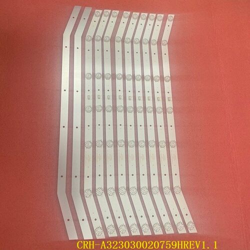Rétroéclairage LED Nipseyteko LG 32LH500B NE-32F301CN16 GDL320HY sla 3258TCS CRH-A323030020759PREV1.1 HV320WHB-N81, 10 pièces/lot