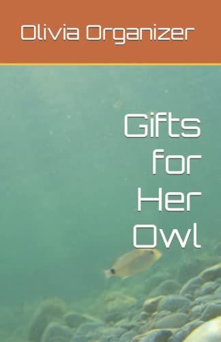 Gifts For Her Owl