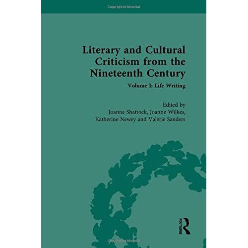 Literary And Cultural Criticism From The Nineteenth Century