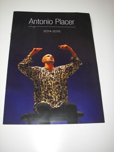 Dossier De Presse / Press Book 2014-2015 Antonio Placer  0 