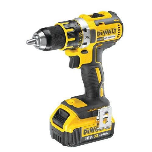 Perceuse Visseuse sans fil DEWALT Compact 18V 4.0Ah Li-Ion Sans Charbon - DCD790M2