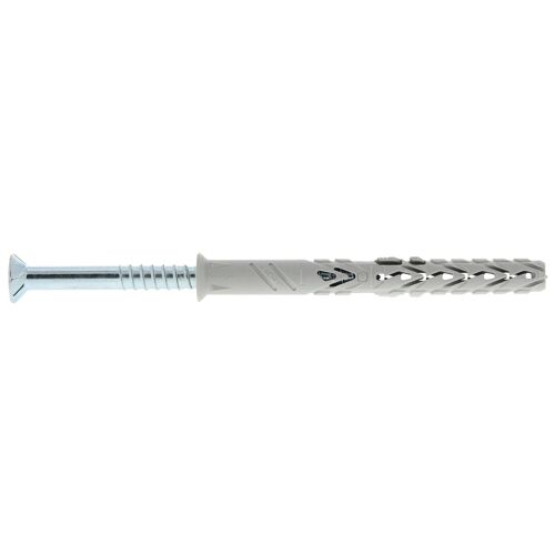 Boîte de 50 chevilles B-Long Xtrem tête fraisée SPIT - Ø10 x 100 mm - Épaiss. pièce fixe 50 mm - 567958