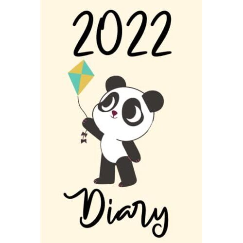 Cute Panda Diary 2022: Cute Panda Lovers Daily, Weekly & Monthly Diary With Notes, Contacts & Important Dates Pages | Cute Panda Bear Pattern Design ... & Panda Lovers | Write Diary For Kids 2022