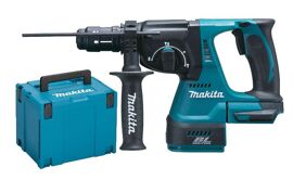 Perforateur Burineur SDS+ MAKITA DHR243ZJ 18 V Li-ion avec son Coffret Mak-Pac Taille 4