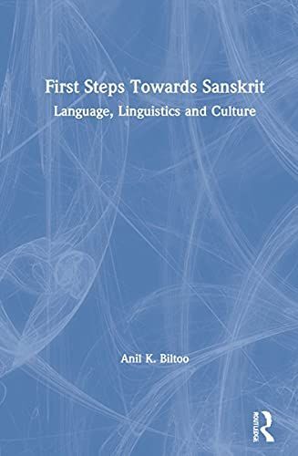 First Steps Towards Sanskrit