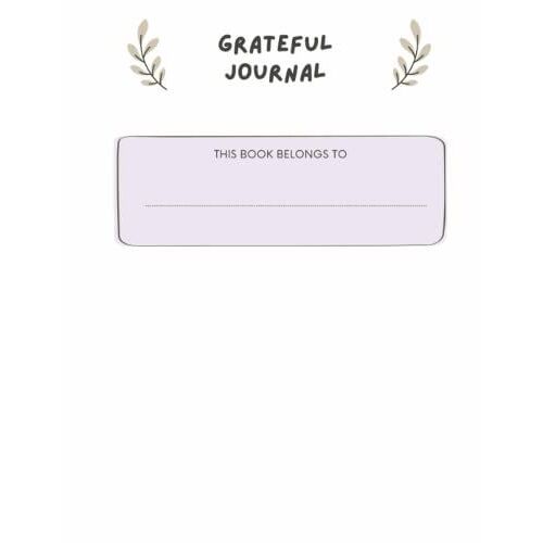 Grateful Journal