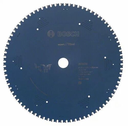 Bosch Lame de scie circulaire Expert for Steel 305 x 25,4 x 2,6 mm, 80