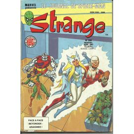 Strange N° 208 D'avril 1987