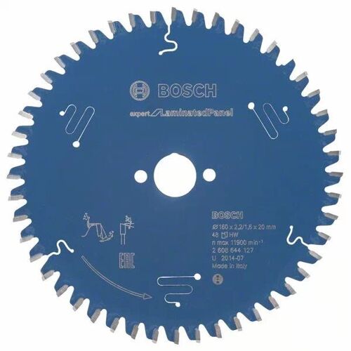 Lame pour scie circulaire Expert for LaminatedPanel 160x20x2.2/1.6x48 T