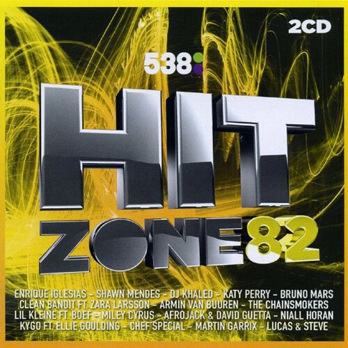 538 . Hitzone 82 _Various Artists 2017