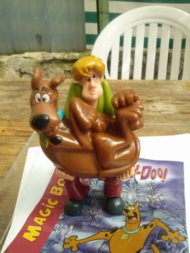 Jouet Quick : Scooby Doo Et Samy