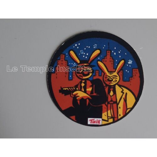 Pog La Collection Inédite Ciné Twix - Numéro 7