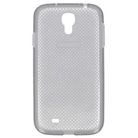 Coque Origine Samsung En Gel Souple Gris Fumé Galaxy S4 Ef-Ai950bsebww