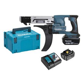 Visseuse automatique 18V (2x4,0 Ah) 25-55 mm en Makpac - MAKITA DFR550RMJ