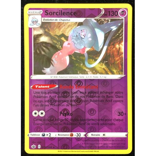 Sorcilence Reverse - Règne De Glace - 073/198