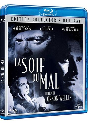 La Soif Du Mal - Édition Collector - 2 Blu-Ray