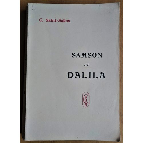 Samson Et Dalila