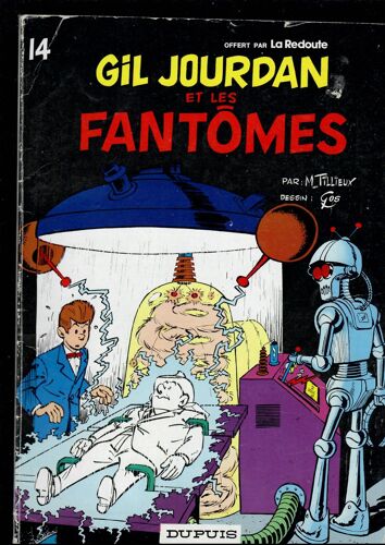 Gil Jourdan Et Les Fantômes - Offert Par La Redoute